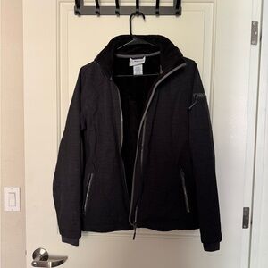 Black Softshell Jacket
